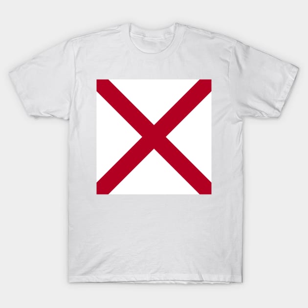 Alabama Flag, USA T-Shirt by flag for all